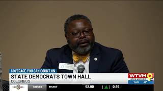 Georgia House Democrats hold Columbus town hall on legislative session