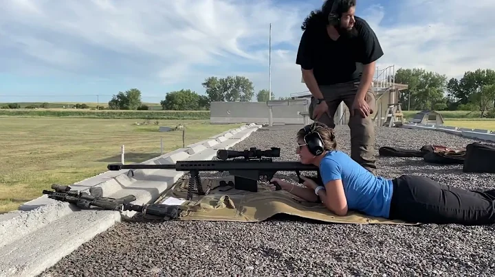 Barrett 50 cal ricochets