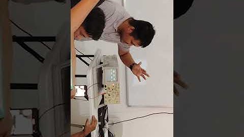 Oscilloscope operational tutorial