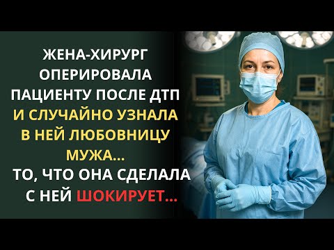 ОПЕРИРОВАЛА ПОСТРАДАВШУЮ… И ВДРУГ ПОНЯЛА — ЭТО ЛЮБОВНИЦА ЕЁ МУЖА…