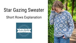 Star Gazing Short Rows Explanation