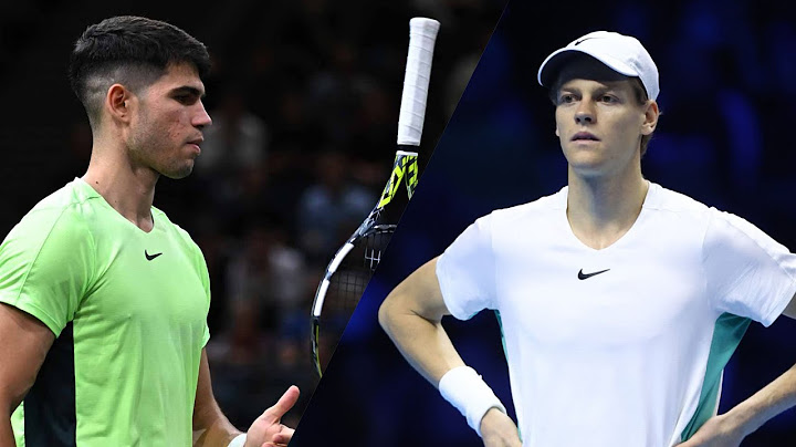 When Alcaraz & Sinner Got Taste Of Djokovic's Peak Level | Back To Back GOD Mode Performances