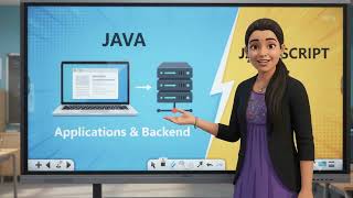 Java vs JavaScript: Are They the Same ☕⚡ | Sudha Coding Craft & AI