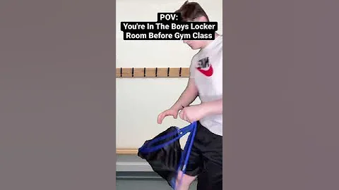 POV:  The Boys Locker Room Be Like….