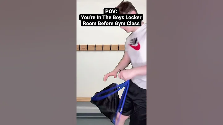 POV:  The Boys Locker Room Be Like….