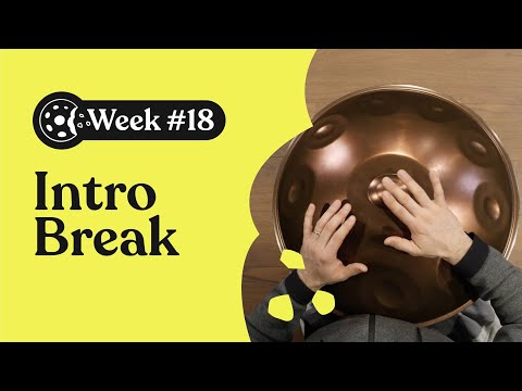Handpan Snack 🍪 Week #18: Intro Break (Handpan Tutorial)