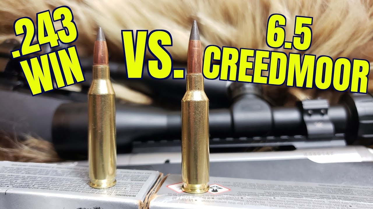 .243 Winchester vs. 6.5 Creedmoor Episode II Winchester Deer Season