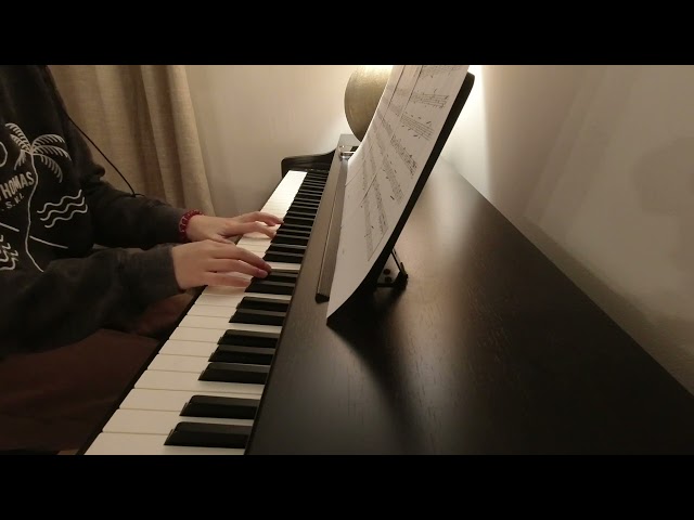 ต้องโทษดาว (Mhok Version) OST. Last Twilight - Jimmy (Piano Cover by WS) class=