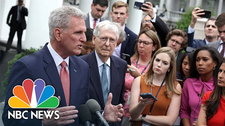 McCarthy, McConnell speak after debt ceiling meeting with Biden