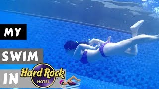 【Hard Rock Hotel Swimming Pool】Largest Swimming Pool in Penang!