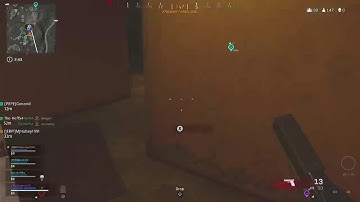 Warzone 1v4 quad team wipe