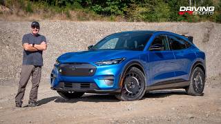 2026 Ford Mustang Mach-E GT Rally Review and Gravel Test (vs Subaru Trailseeker)