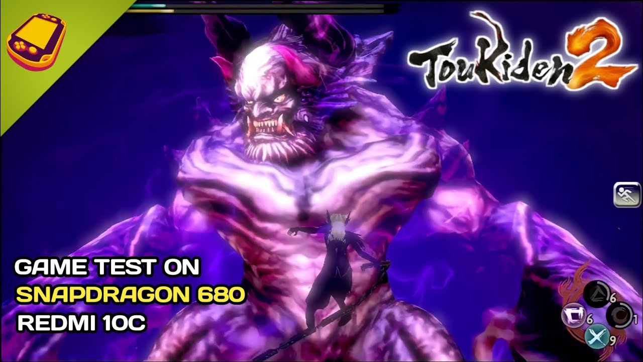Vita3K v9 | TOUKIDEN 2 | Snapdragon 680 - YouTube