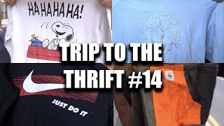 Trip To The Thrift #14 | YSL, Carhartt & Nike