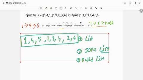Merge k Sorted Lists - LeetCode 23