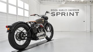 SHOCKING PRICE REVEALED! The $6000 Harley-Davidson Sprint is Launched!!! (Release Date CONFIRMED!)