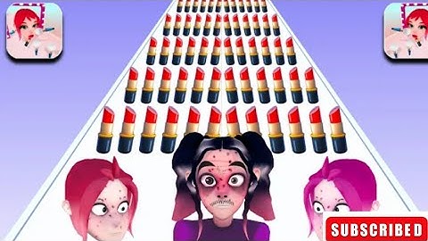 Makeup Kit 3D New Max Level Gameplay Walkthrough Update Trailer iOS, Android Mobile Game