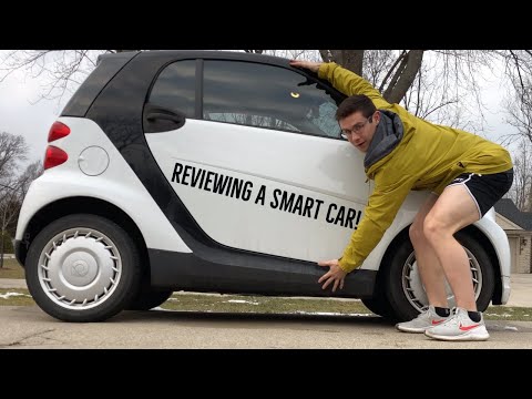 Reviewing a 2011 Smart Car! Smallest Car Ever!