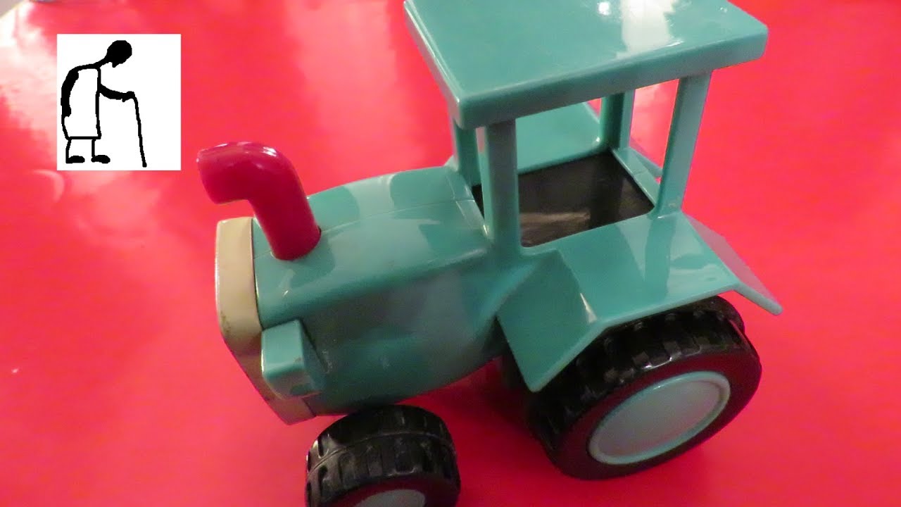 Tear Down the Flywheel toy Tractor YouTube