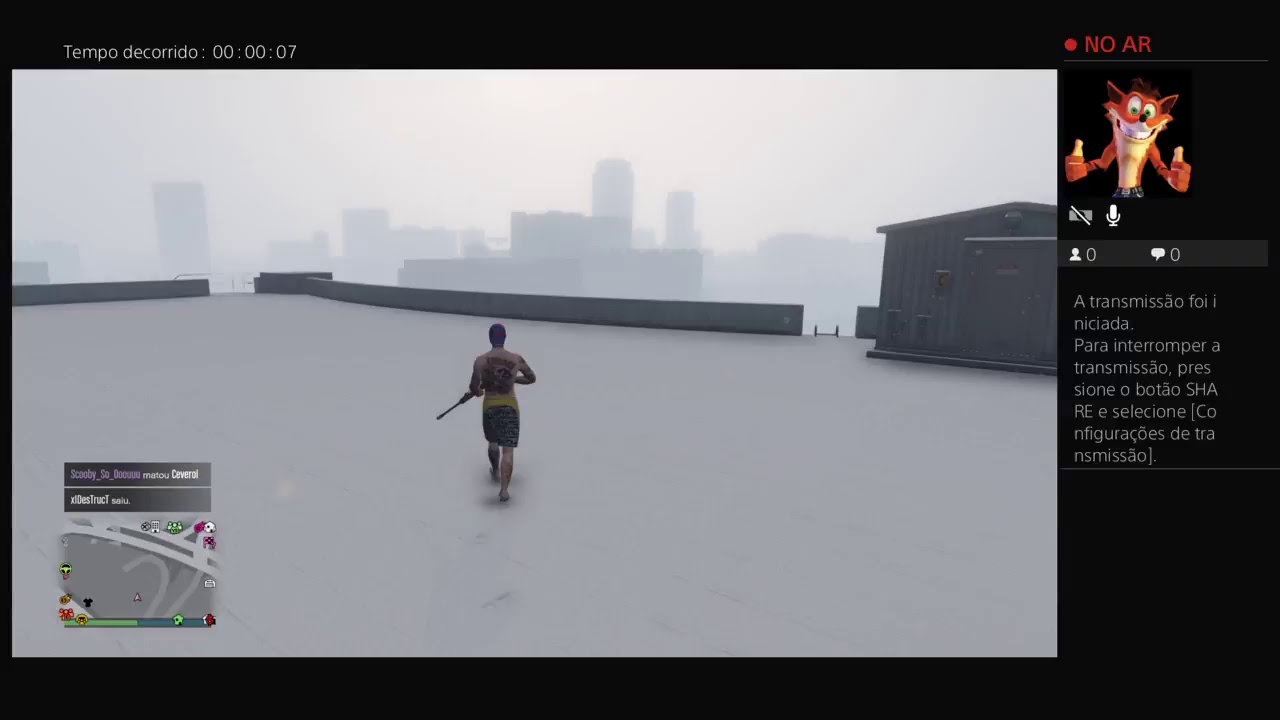 Transmissão ao vivo do PS4 de HeytorDrogs