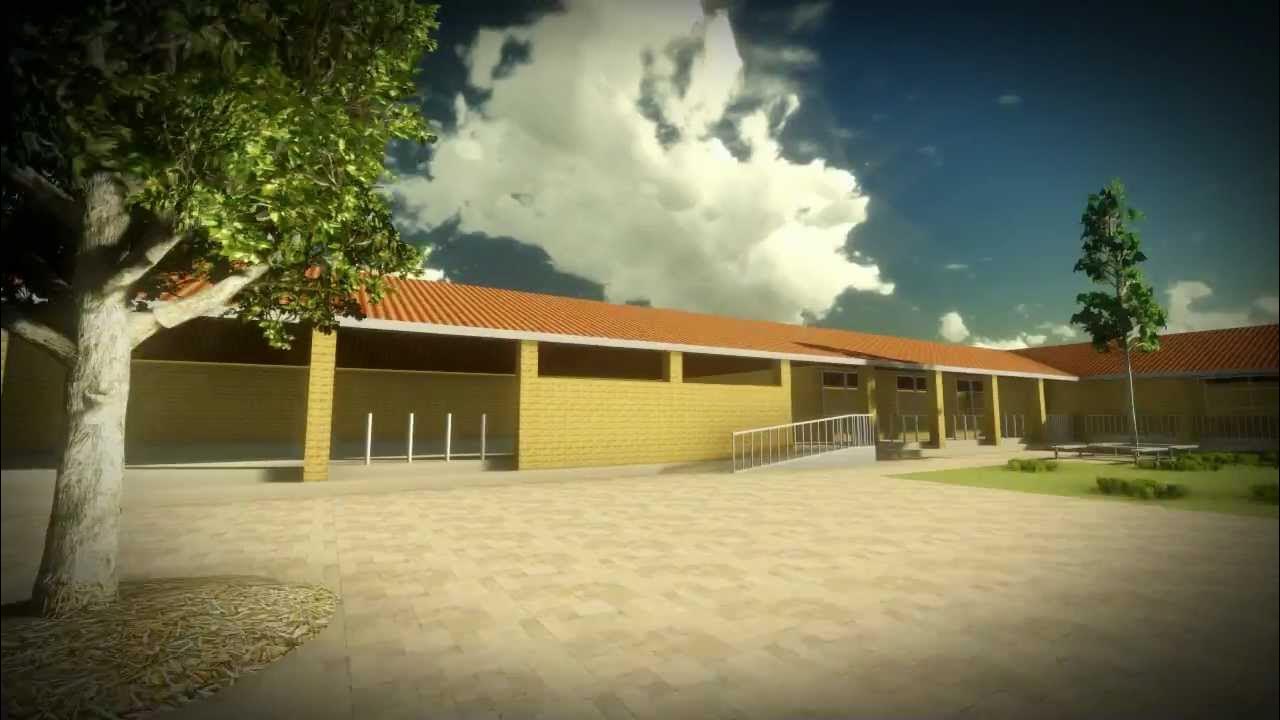 Ungarie School Kitchen Garden Model 1 YouTube