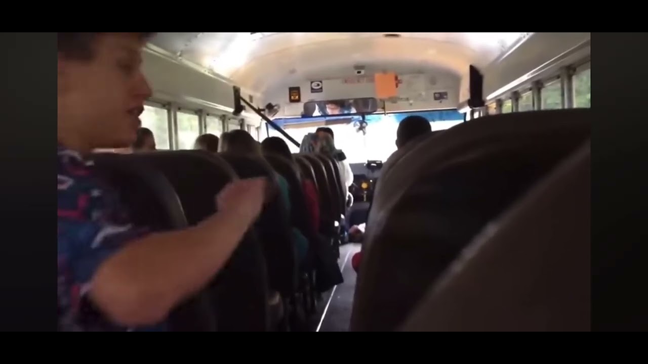 Bus Driver Arguing Student arguing with the bus driver - YouTube