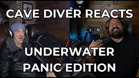 DIVERS REACT TO UNDERWATER PANIC ATTACKS
