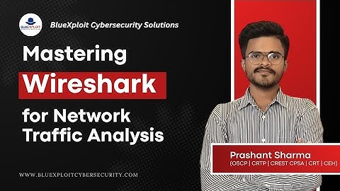 Mastering Wireshark for Network Traffic Analysis | Complete Wireshark Tutorial for Beginners 2025