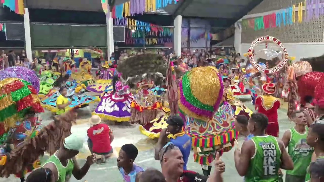 Cambinda brasileira em belo oriente carnaval 2026