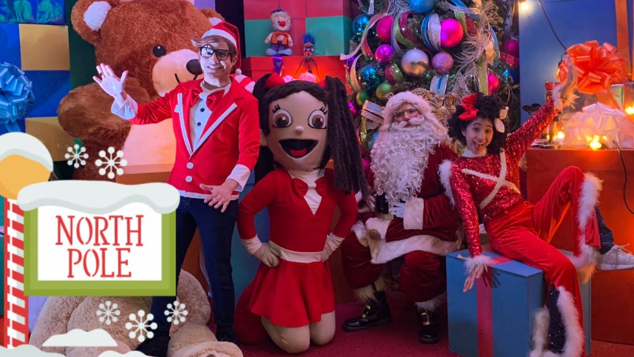 Conocimos a Santa Claus en el polo norte - Jorge y sus compañeros