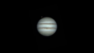 Jupiter Time Lapse 10-13-2023