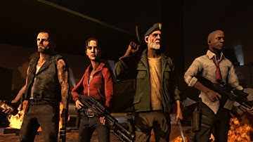 Left 4 Dead 2 (Mutation) Bleed Out : Crash Course - Level [No Restart]