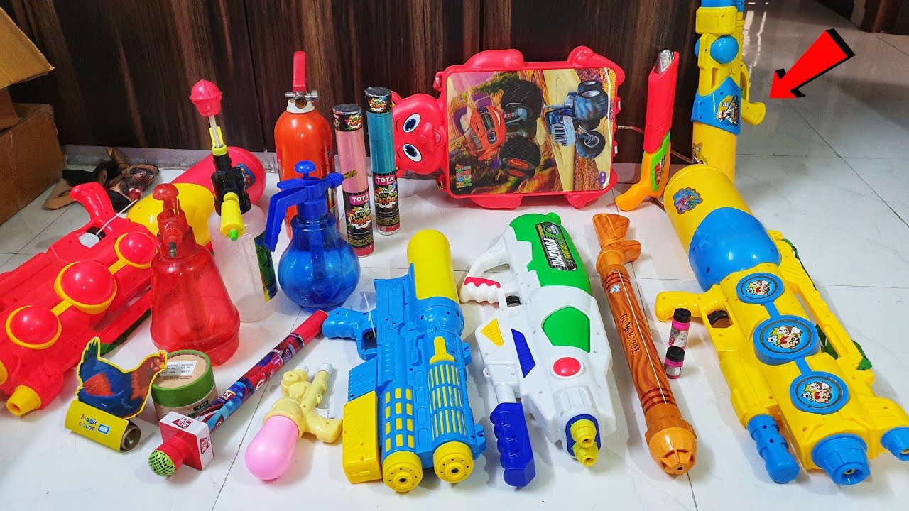 Testing Special holi Waterguns 😍 Tank Waterguns Mic Watergun Pressure Waterguns CREATOR YOGESH