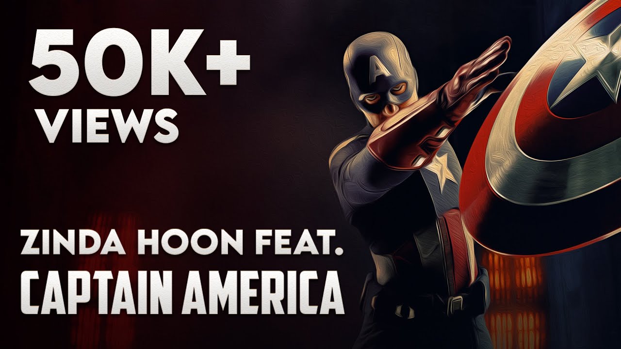 Bharat l Zinda Hoon Feat. Captain America l Marvel Hindi Song