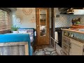 Cheap and Easy DIY camper makeover -MOROCCAN -BoHo! Tiny home!