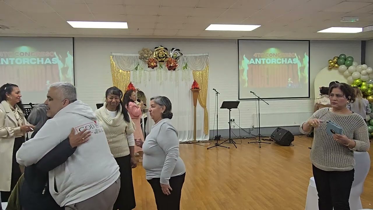 Danza Congreso de mujeres Hosanna cierre