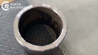230Single end pipe chamfering machine