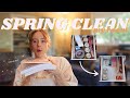 SPRING CLEANING | declutter | deep clean | satisfying