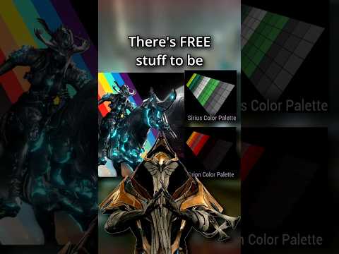 FREE STUFF in Warframe This Week!!! #shorts #warframe #gaming #streamer #wfcc