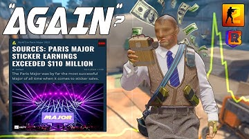 Valve’s “Tough Choice”.. (CS2 MAJOR)