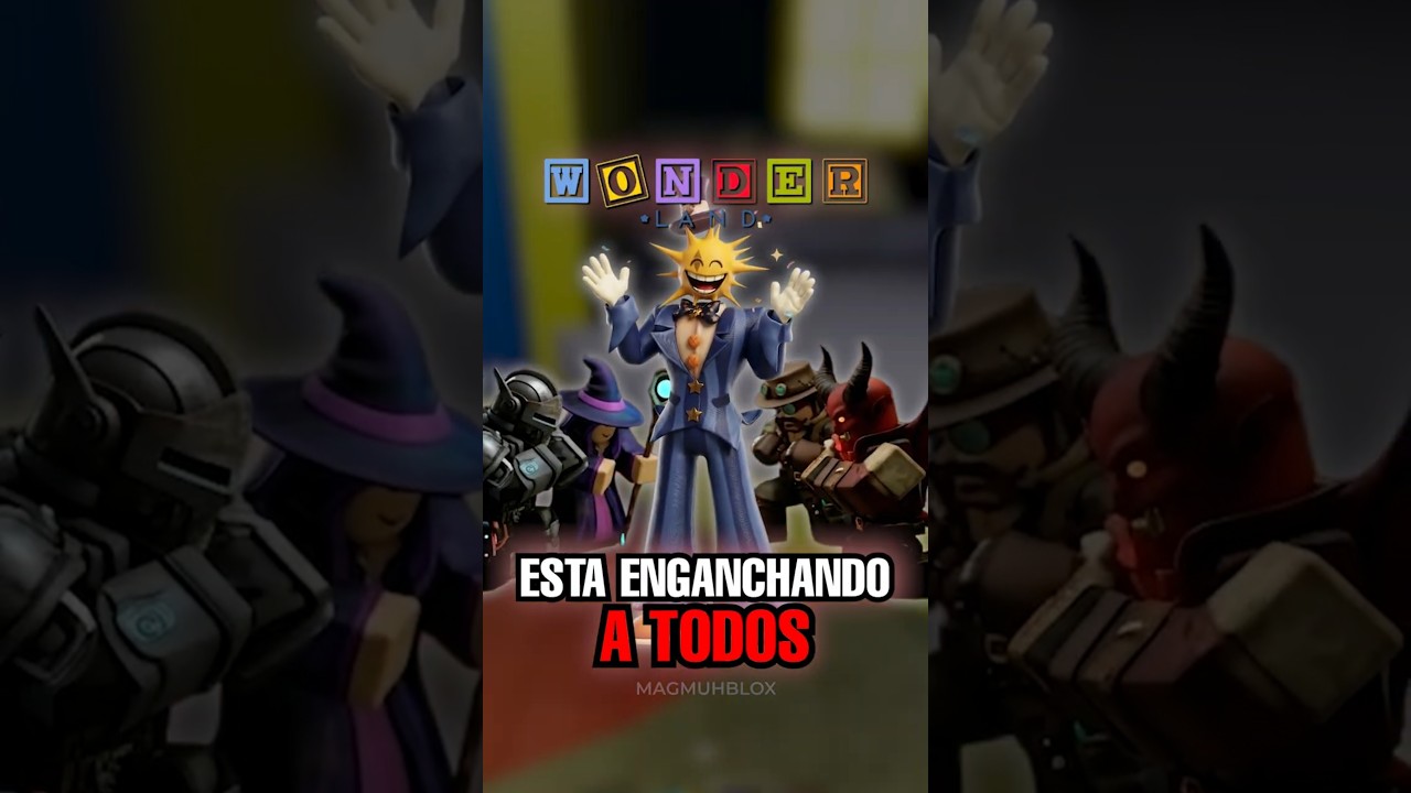 WONDERLAND ESTÁ ENGANCHANDO A TODOS 😱👀