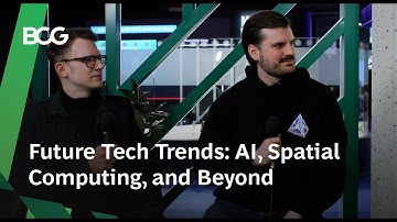 Future Tech Trends: AI, Spatial Computing, and Beyond