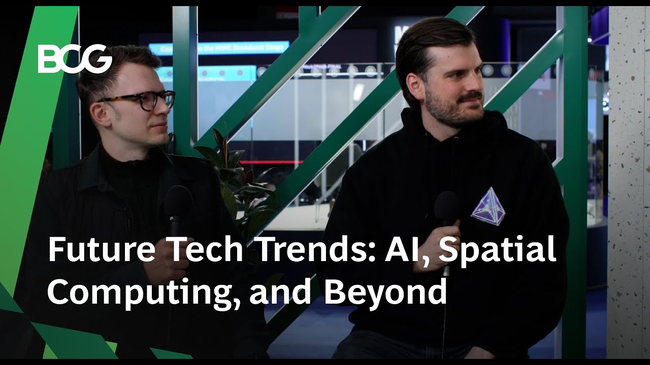 Future Tech Trends: AI, Spatial Computing, and Beyond