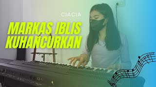MARKAS IBLIS KUHANCURKAN | Keyboard Cover by CIACIA