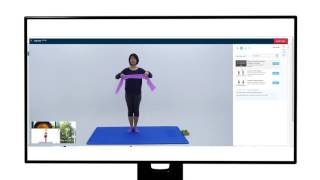 BlueJayENGAGE Video Visit Feature Overview screenshot 1