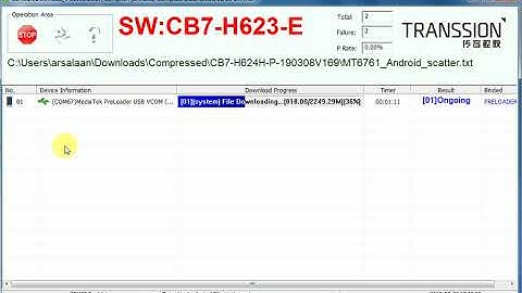 TECNO CAMON I4 CB7 FACTORY SIGNED FIRMWARE