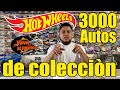 Colección de Hot Wheels, màs de 3000 autos de la mano de Edgar Lopez ( Desde USA)