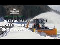 Diy  selfmade snow blower  landwirtcom international