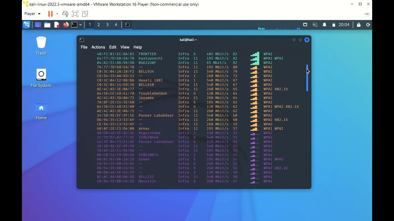 Kali linux 2022 3 vmware amd64 vmware workstation 16 player non