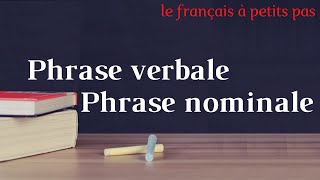 Quelle est la phrase nominale